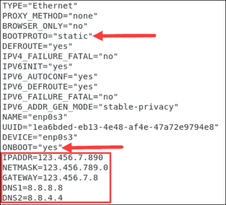 configure-static-ip-using-command-line configure-static-ip-using-command-line